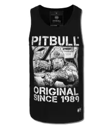 Pit Bull Tank Top Na Ramiączkach Drive Black