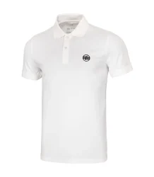 Pit Bull Koszulka Polo Jersey Small Logo Off White