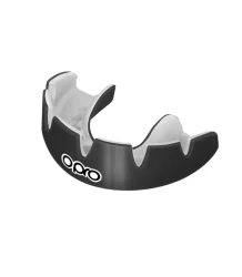 Opro Ochraniacz na Zęby Custom Fit Braces Pod Aparat Ortodontyczny Black/White