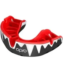 Opro Ochraniacz Na Zęby Szczęki Platinum Black/Red