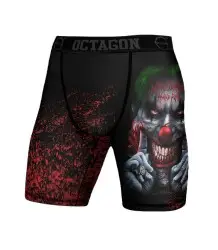 Octagon Spodenki Kompresyjne Vale Tudo Make Terror Have Fun