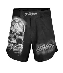 Octagon Spodenki Szorty MMA Oldskull Fans