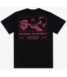 MANTO T-shirt Koszulka Kicker Black 