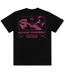 MANTO T-shirt Koszulka Kicker Black 
