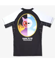 MANTO Rashguard Krótki Rękaw Be Yourself