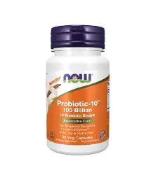 Now Foods Probiotic-10™ 100 Billion - 30 vcaps 