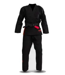 Venum Kimono Gi Do Bjj Jiu Jitsu Challenger XT Black