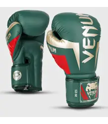 Venum Rękawice Bokserskie Boxing Gloves Elite Green