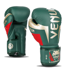 Venum Rękawice Bokserskie Boxing Gloves Elite Green