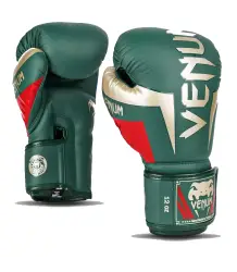 Venum Rękawice Bokserskie Boxing Gloves Elite Green