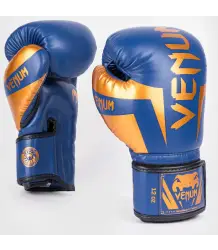 Venum Rękawice Bokserskie Boxing Gloves Elite Royal Blue