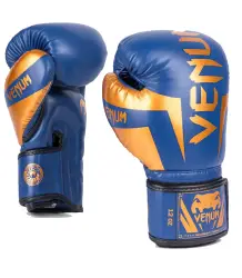 Venum Rękawice Bokserskie Boxing Gloves Elite Royal Blue