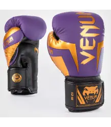 Venum Rękawice Bokserskie Boxing Gloves Elite Dark Purple