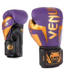 Venum Rękawice Bokserskie Boxing Gloves Elite Dark Purple