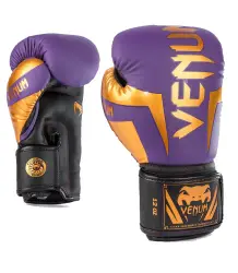 Venum Rękawice Bokserskie Boxing Gloves Elite Dark Purple