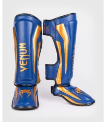 Venum Ochraniacze Piszczeli Shin Guards Elite Royal Blue