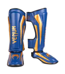 Venum Ochraniacze Piszczeli Shin Guards Elite Royal Blue