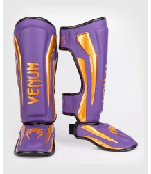 Venum Ochraniacze Piszczeli Shin Guards Elite Dark Purple