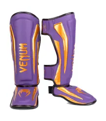 Venum Ochraniacze Piszczeli Shin Guards Elite Dark Purple