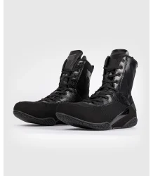 Venum Buty Bokserskie Boxing Shoes Elite Black