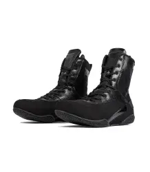 Venum Buty Bokserskie Boxing Shoes Elite Black