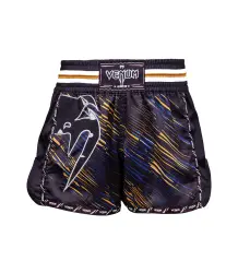 Venum Spodenki Muay Thai Shorts Giant Dark Purple