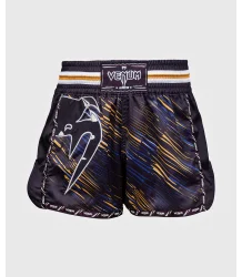 Venum Spodenki Muay Thai Shorts Giant Dark Purple