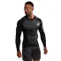Venum Rashguard Długi Rękaw Long Sleeve Tectonic Rapid Black/Storm Grey