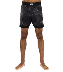 Venum Spodenki MMA Fightshorts Tectonic Rapid Black/Storm Grey