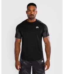 Venum Koszulka Techniczna Treningowa Dry-Tech T-shirt Rapid Black/Storm Grey
