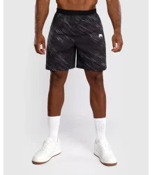 Venum Spodenki MMA Training Shorts Rapid Black/Storm Grey