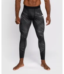 Venum Legginsy Kompresyjne Spats Rapid Black/Storm Grey