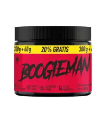 Trec Boogieman Przedtreningówka Pre-Workout Pobudzenie Pompa +20% 360g 