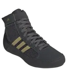Adidas Buty Zapaśnicze Bokserskie Havoc II Black/Gold