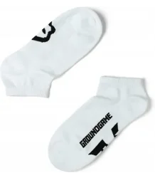 Ground Game Skarpety Skarpetki Stopki Logo White