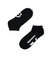 Ground Game Skarpety Skarpetki Stopki Logo Black