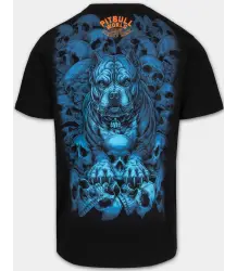 Pit Bull T-Shirt Koszulka Guardian Angel Black