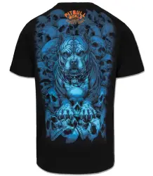Pit Bull T-Shirt Koszulka Guardian Angel Black