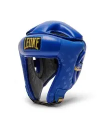 Leone1947 Kask Bokserski Sparingowy DNA Blue