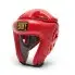Leone1947 Kask Bokserski Sparingowy DNA Red