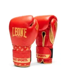 Leone1947 Rękawice Bokserskie Sparingowe DNA Red