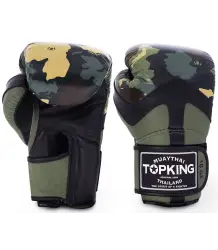 Top King Rękawice Bokserskie TKBGCF-GY 