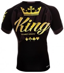 Poundout Rashguard King 2.0 Short Sleeve