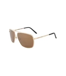 Pit Bull Okulary Przeciwsłoneczne Larmier Black/Gold 