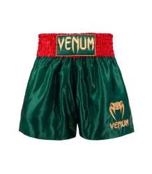 Venum Spodenki Muay Thai Classic Shorts Deep Forest Green