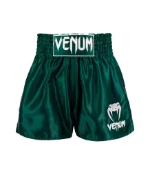 Venum Spodenki Muay Thai Classic Shorts Forest Green