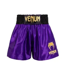 Venum Spodenki Muay Thai Classic Shorts Dark Purple