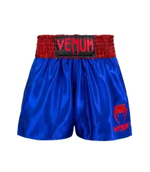 Venum Spodenki Muay Thai Classic Shorts Navy Blue/Red