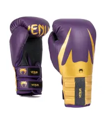 Venum Rękawice Bokserskie Reverso Dark Purple/Gold