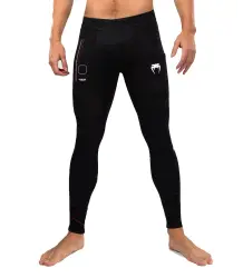 Venum Legginsy Kompresyjne Spats Tactical XT Black/Fire Red